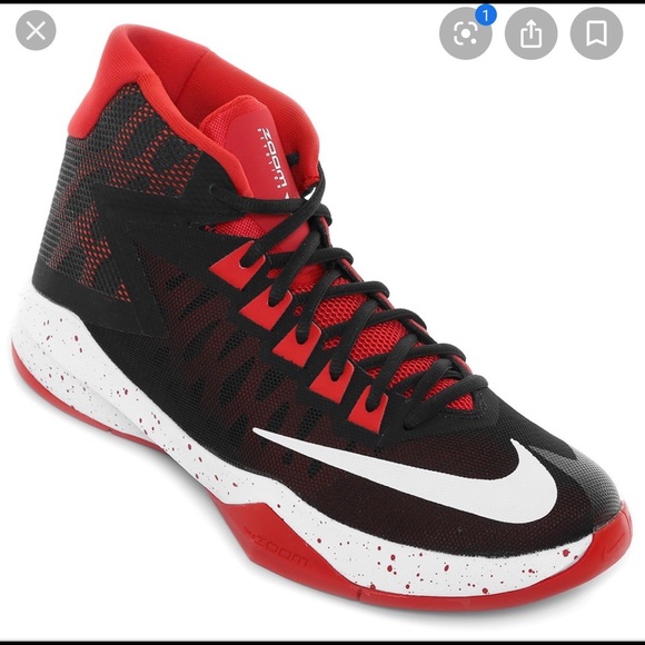 nike zoom devosion basketball shoes